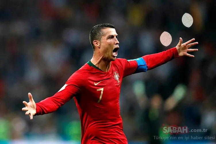 Cristiano Ronaldo, Dünya Kupası tarihine geçti