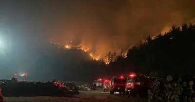 Marmaris Yangını son durum: 23 Haziran Marmaris Orman Yangını söndürüldü mü, devam ediyor mu, son durum nedir?