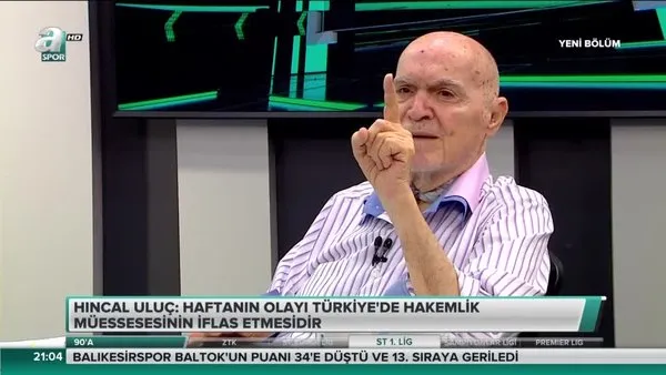 Hıncal Uluç: Bülent Yıldırım Galatasaray forması giydi ...