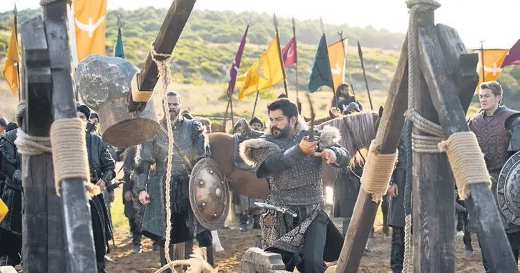 Kuruluş Osman sezona zirvede başladı