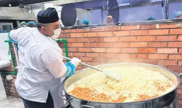 Hacı adaylarına diyetisyenli Türk mutfağı