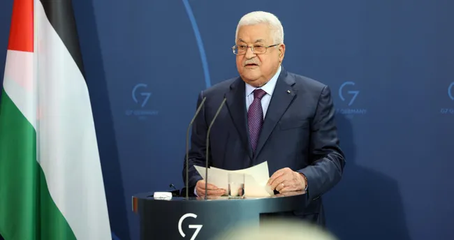 Filistin Devlet Başkanı Abbas ve Dibeybe, Filistin’deki gelişmeleri görüştü Filistin Devlet Başkanı Abbas ve Dibeybe, Filistin’deki gelişmeleri görüştü