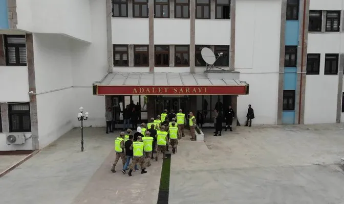 Tunceli’de ‘Narkoçelik-Munzur’ operasyonu: 40 gözaltı