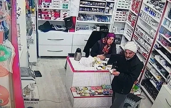 Zonguldak'ta akılalmaz soygun! Oturup çay içti!