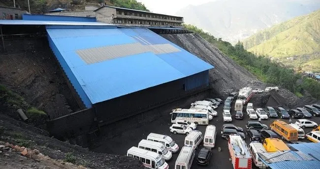 Çin’deki kömür madeni patlaması