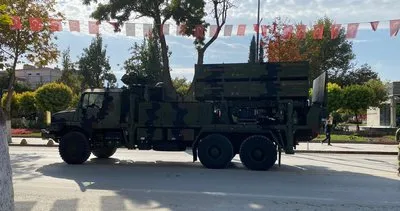 Milli gurur Malatya'da! HİSAR Hava Savunma Füzesi boy gösterdi #malatya