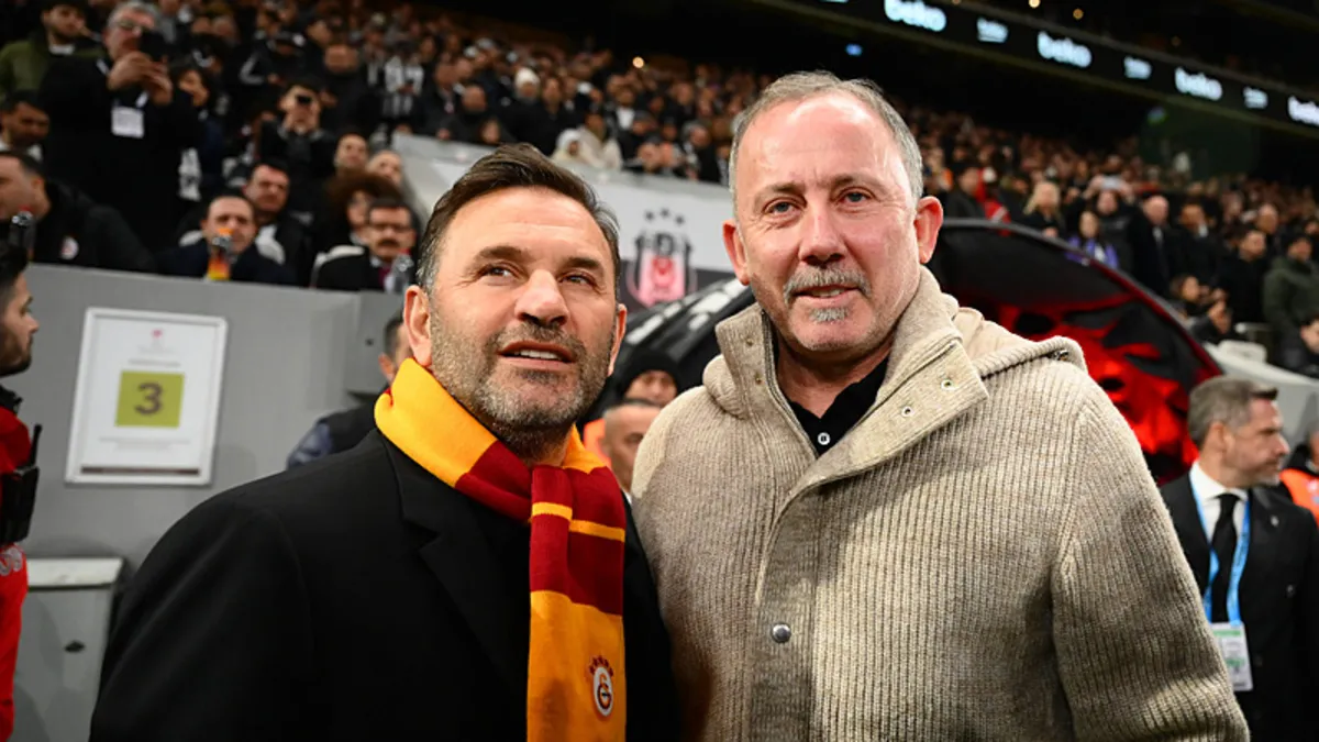 Okan Buruk ve Sergen Yalçın karşı karşıya! Menajeri İstanbul’a geliyor...