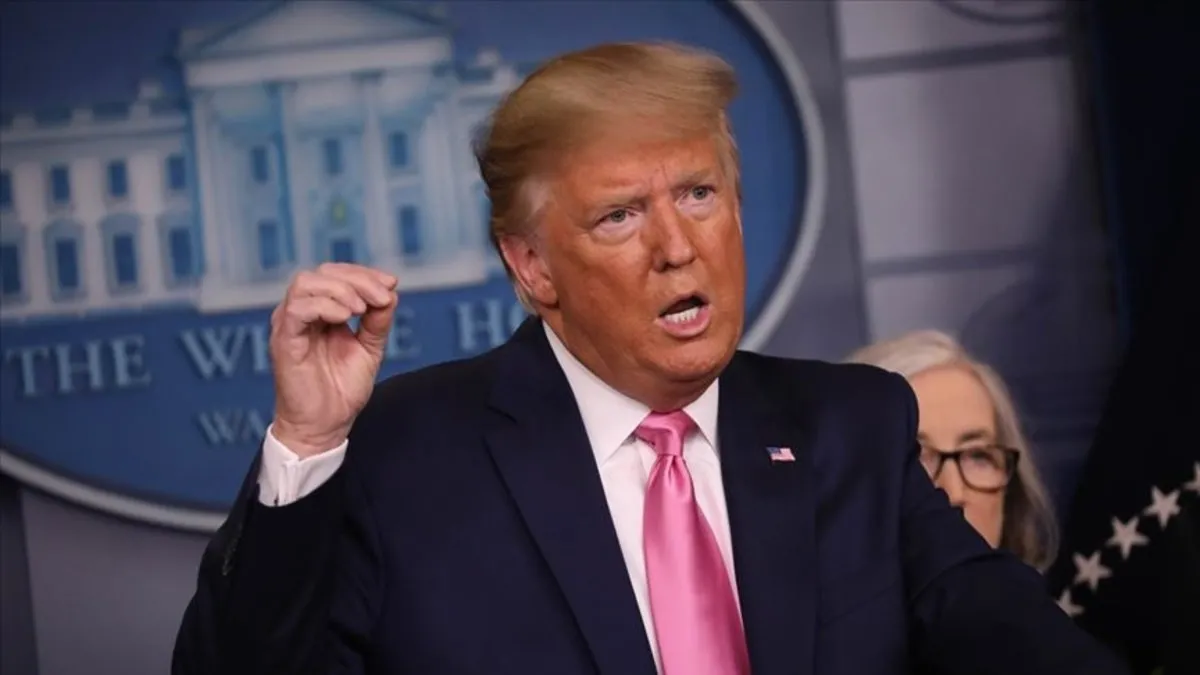 Trump: Fed kararlarında ABD Başkanı söz sahibi olmalı