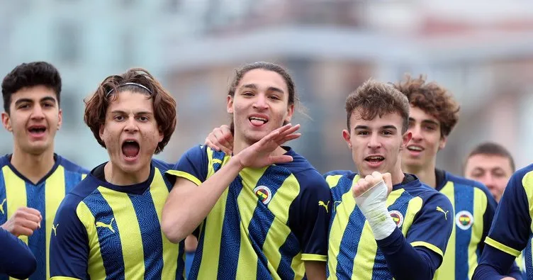 U-19 Gelişim Ligi’nde Fenerbahçe, Trabzonspor’u mağlup etti!