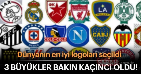 Dünyanın ne iyi kulüp logoları seçildi