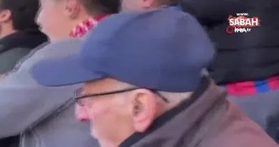 Takımının galibiyetini gözyaşları içerisinde kutlayan Bilal dede izleyenleri duygulandırdı | Video