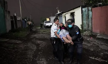 Son dakika: Fuego Yanardağı patladı: 25 ölü