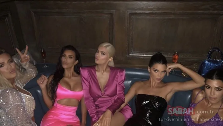 Kardashian-Jenner ailesinin kadınlarının serveti dudak uçuklattı!