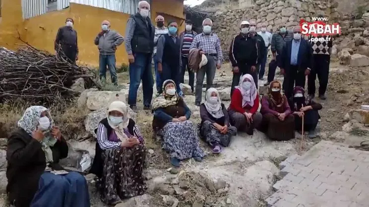 Türkiye'nin 'mavi' boncuğu Akköy | Video