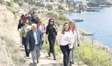 Halfeti’de Koku Karnavalı