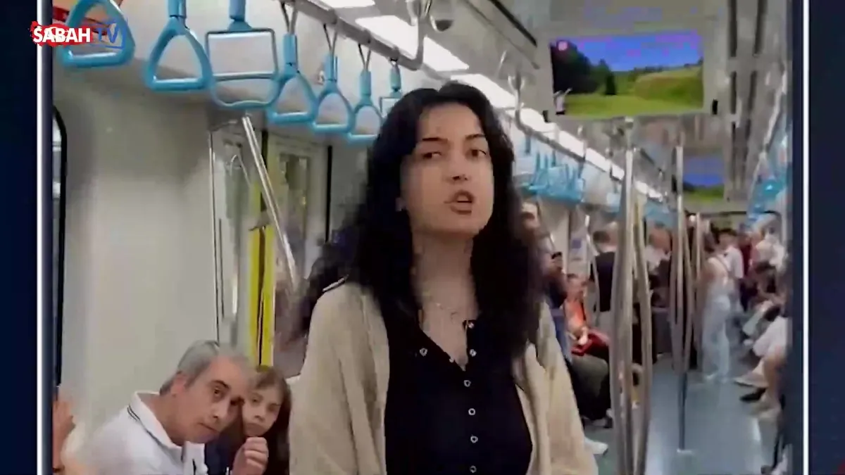 Toplu taşımayı provokasyon alanına çevirdi Toplu taşımayı provokasyon alanına çevirdi