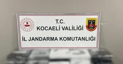 Gölcük’te sahte giyim operasyonu!