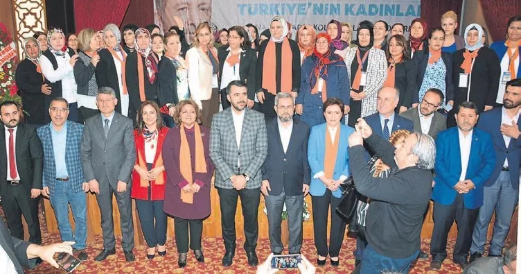 Kadın Kolları Sevil Can dedi