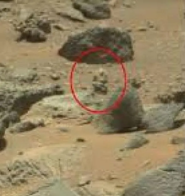Mars’tan Dünya’ya gelen sıra dışı görüntüler