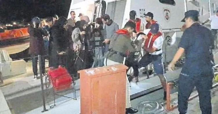 İzmir’de 48 kaçak göçmen kurtarıldı