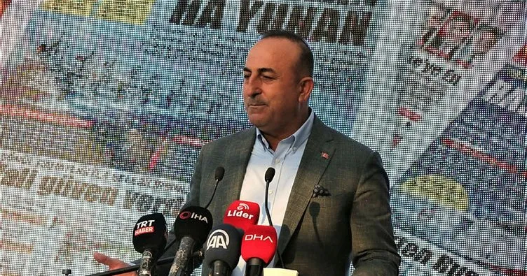 Son dakika: Bakan Çavuşoğlu’ndan KKTC hamlesini eleştirenlere tepki: Sizin bu ikiyüzlülüğünüzden bıktık