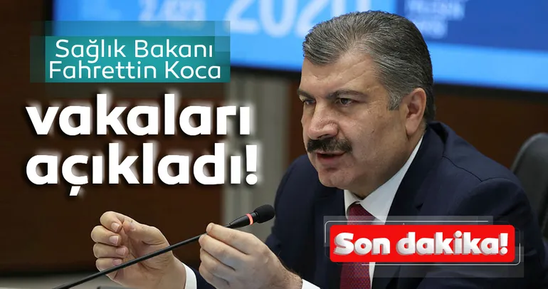 Son Dakika: Bakan Fahrettin Koca 10 Ağustos koronavirüs vaka ve vefat sayılarını açıkladı! İşte Türkiye'de corona virüs son durum verileri