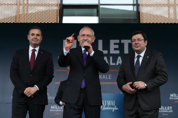 Kılıçdaroğlu'nun adalet bakanı Muharrem Erkek skandalların adamı! PYD güzellemesi unutulmadı