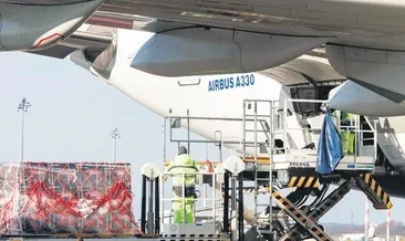 Almanya ile hava köprüsü kuruldu