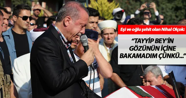 Nihal Olçok 15 Temmuz gecesi yaşadıklarını anlattı