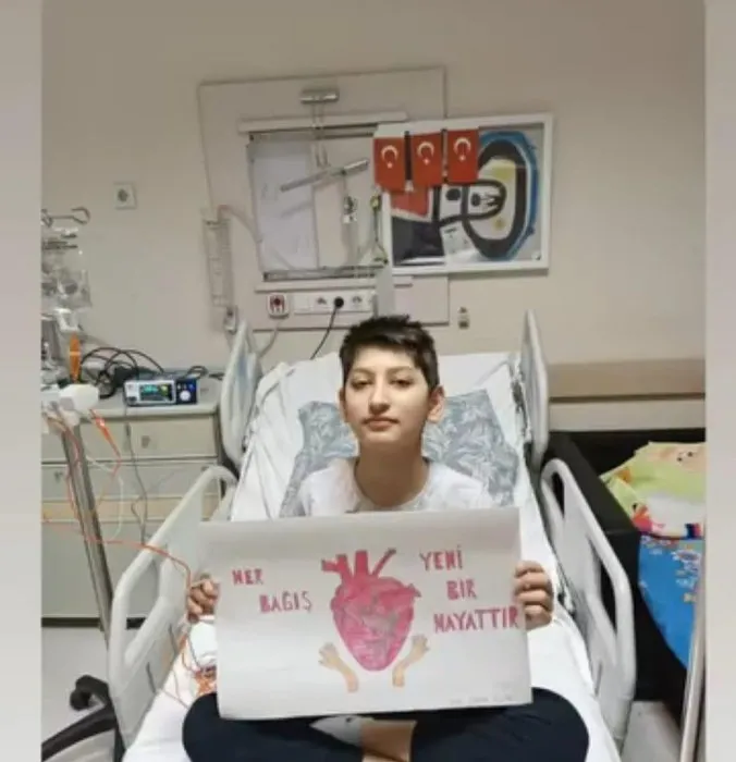 Melek Karakaş trafik kazasınca can verdi: Kalbi Emin Furkan Aslan’a hayat verdi!