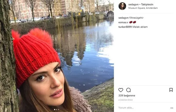 Ünlülerin Instagram paylaşımları (01.02.2018)