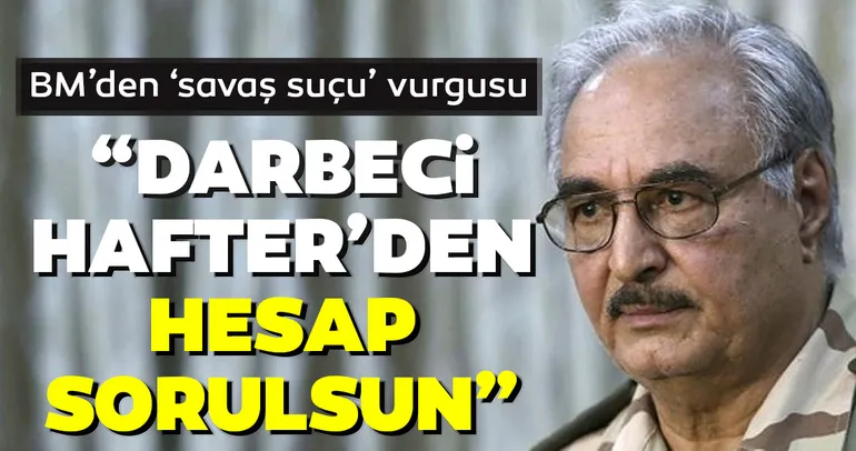 BM'den Hafter'e bağlı güçlerden hesap sorulsun çağrısı