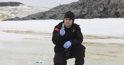 Türkler dünyanın en büyük laboratuvarında! Tarihi anlara tanıklık edildi