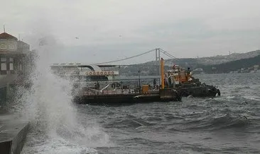 İstanbul, İzmir ve Bursa’da vapur seferleri iptal