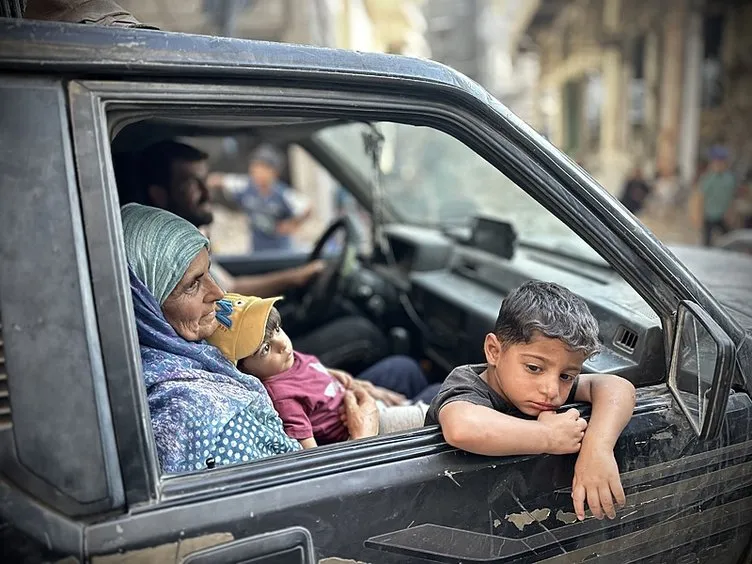 Katil İsrail'den Gazze'de sistematik zorla göç! Bunu silah olarak kullanıyorlar