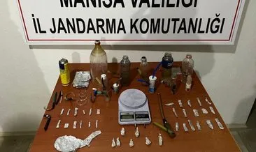 Manisa’daki uyuşturucu operasyonuna 4 gözaltı