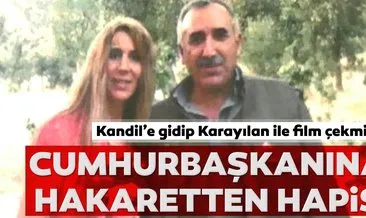 Şarkıcı Saide İnaç’a Cumhurbaşkanına hakaretten hapis cezası