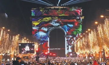 Dünyada yeni yıl sevinci