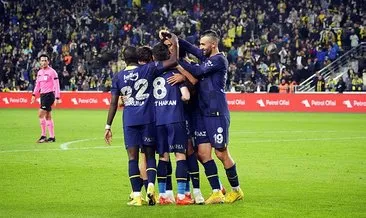 Fenerbahçe, hazırlık maçında Villarreal’i mağlup etti!