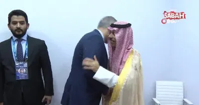 Dışişleri Bakanı Fidan, Suudi Arabistan Dışişleri Bakanı Farhan ile görüştü