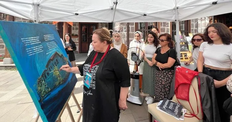 KADEM Ankara Temsilciliği festivalde kadın sanatçıları ağırlıyor