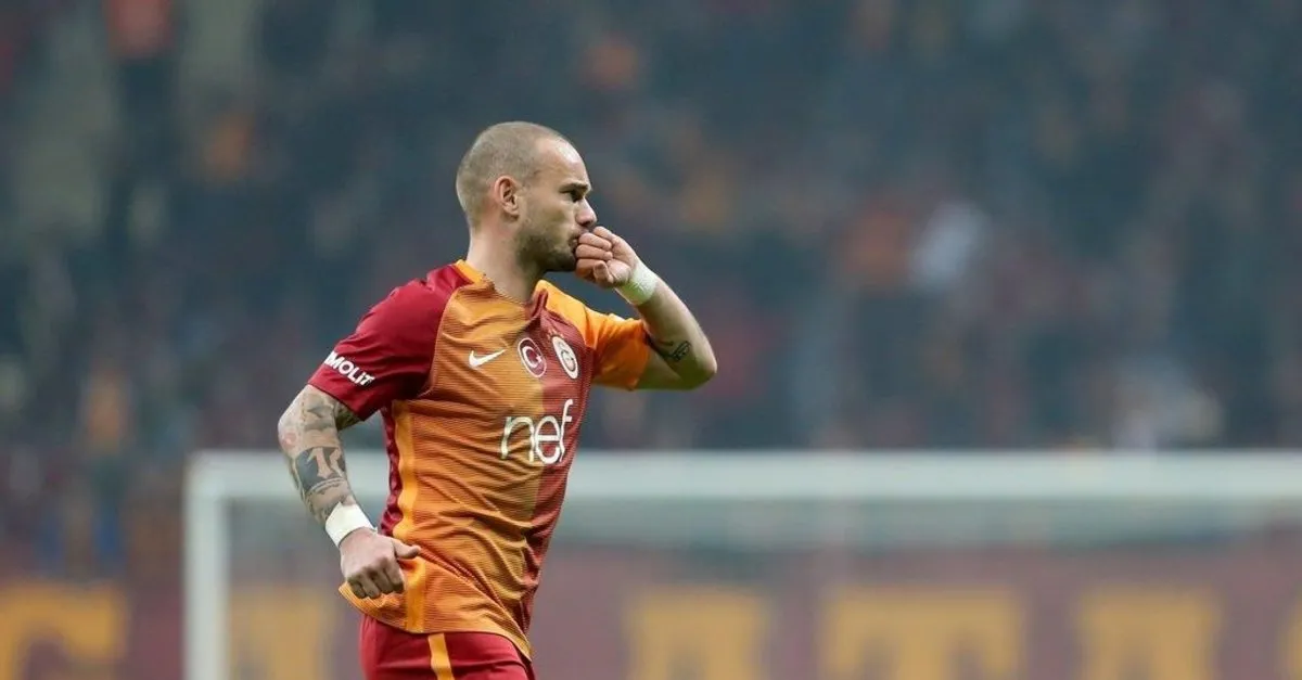 Wesley Sneijder Den Galatasaray Itirafi Spor Haberleri