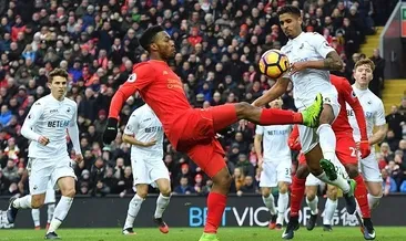 Liverpool evinde ilk kez yenildi