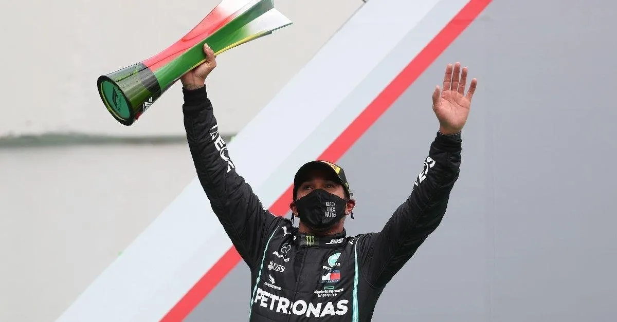 Hamilton, Michael Schumacher’i geçti