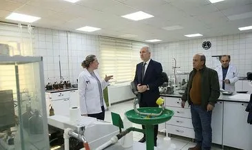 Başkan Saraçoğlu, Şeker Fabrikası’nı ziyaret etti