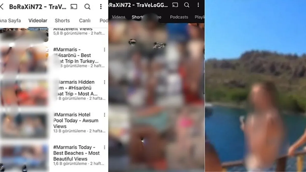 Sapık YouTuber yakalandı