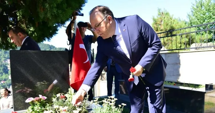 15 Temmuz şehitleri Zonguldak’ta anıldı