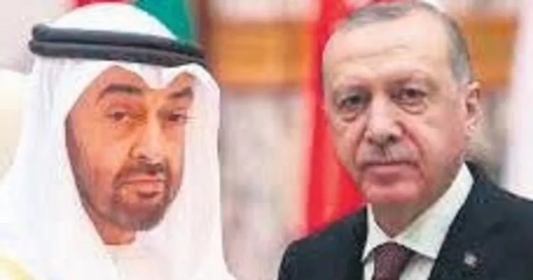 Cumhurbaşkanı Erdoğan Zayed ile telefonla görüştü
