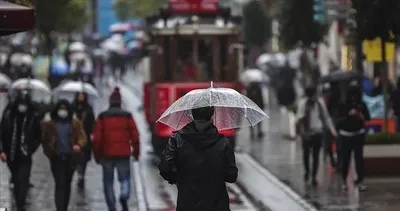 İstanbul’da beklenen yağış başladı! Tam 4 gün sürecek: Dışarıya çıkacaklar dikkat...