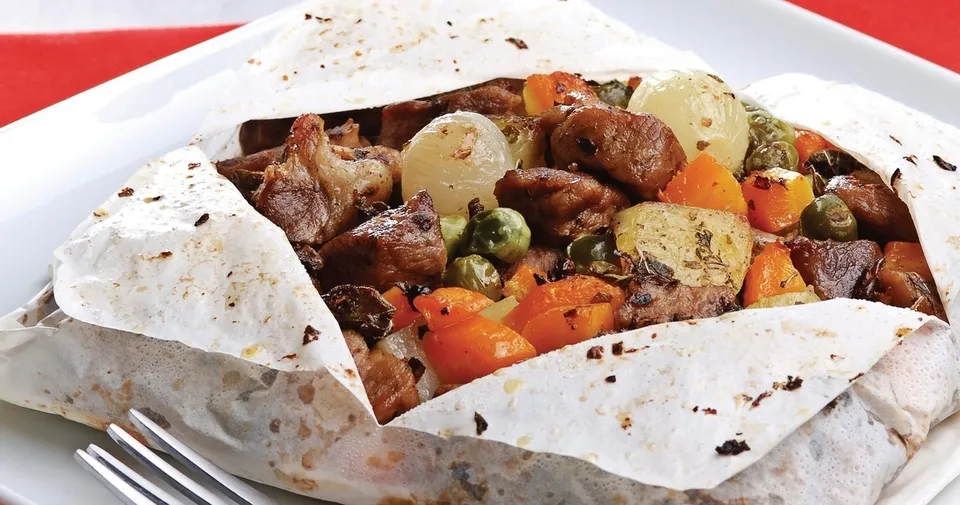 Kağıt Kebabı Tarifi Et Yemekleri Sofra